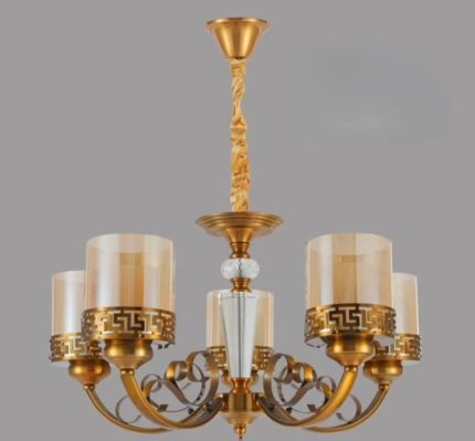 elegant vintage chandelier light