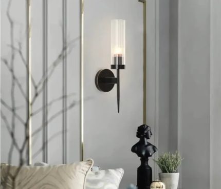 Crystal Glass Wall Bracket