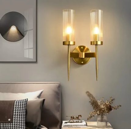 Crystal Wall Bracket Light