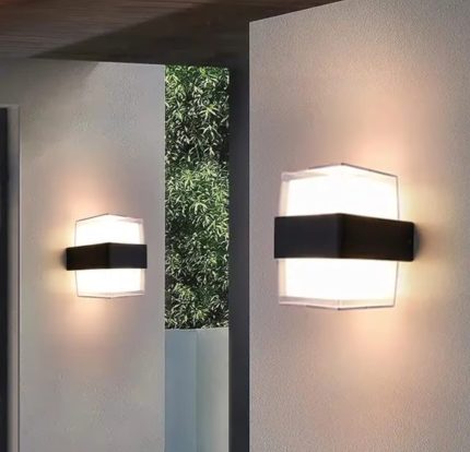 Led Indoor/Outdoor Wall Light