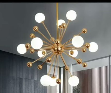 Modern Nordic Chandelier Light