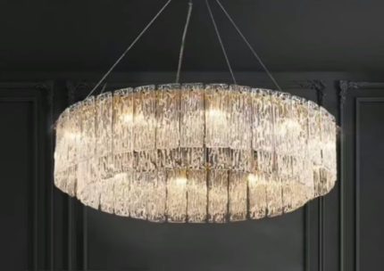 Modern LED Crystal Chandelier Light