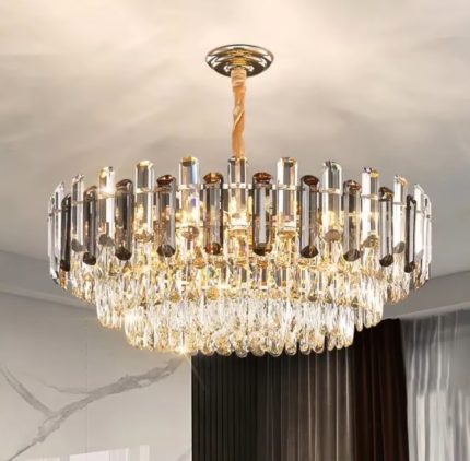 Modern Luxury Crystal Glass Chandelier Light