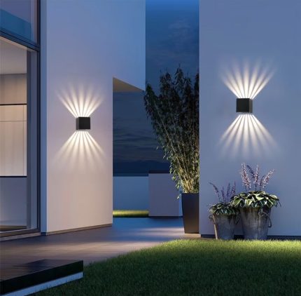 Modern Indoor/Outdoor Led Wall Bracket