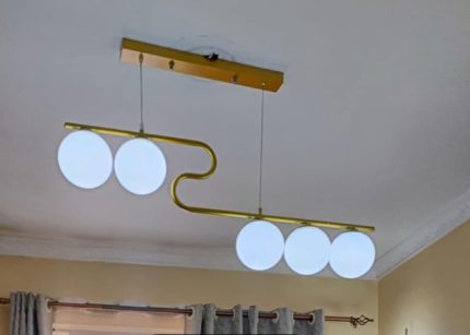 Nordic Glass Chandelier