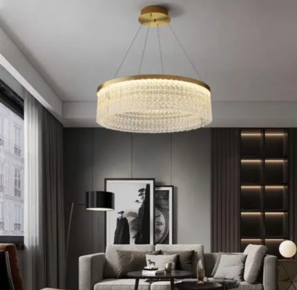 Crystal Chandelier Light