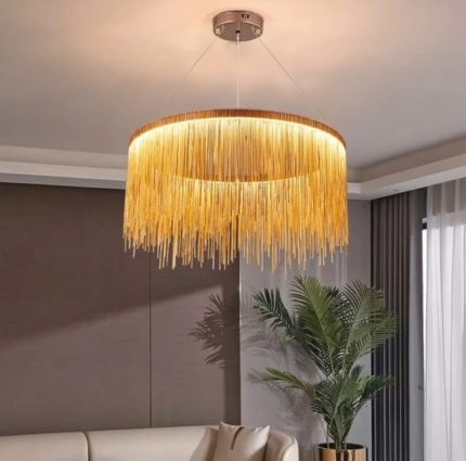 Modern LED Tricolor Chandelier Light