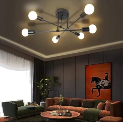 Sputnik Chandelier Light