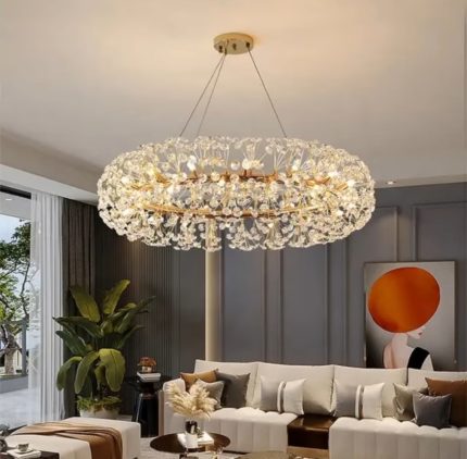 Modern Dandelion Chandelier Light