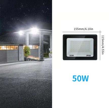 High Quality Electric Floodlight 50W
