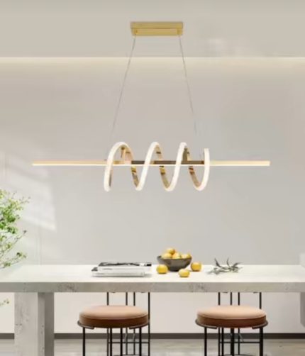 Modern LED Dining Chandelier