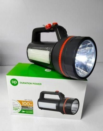 Powerful Rechargeable Searchlight With Side Light