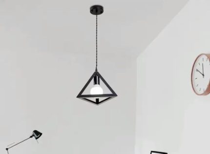 Triangle Vintage Pendant Light