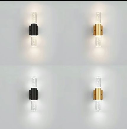 Modern LED wall bracket