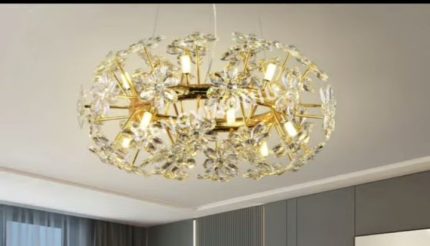 Dandelion Chandelier Light with Free Bulbs