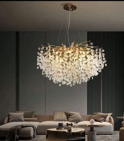 Long Luxury Chandelier Light 600mm