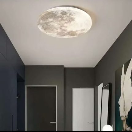 The LED Indoor Creative Tricolor Ceiling Light