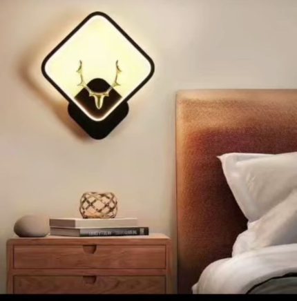 Modern Dear Head LED Wall Bracket