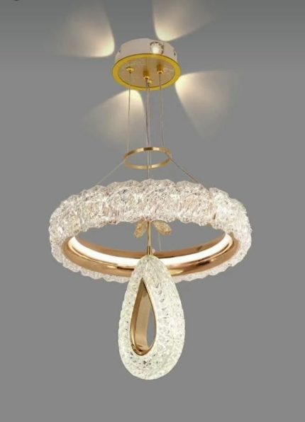 LED Modern Tricolor Mini-Chandelier