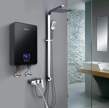 Instant Electric Water Heater with LED Display