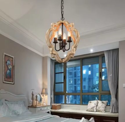Retro Industrial Style Creative Chandelier