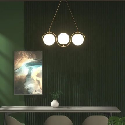 Modern Hanging Nordic Hanging Chandelier Light