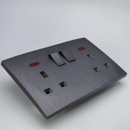 Modern VIP Twin Socket