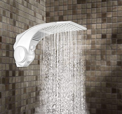 Duo Shower Quadra Turbo Multitemperature Shower