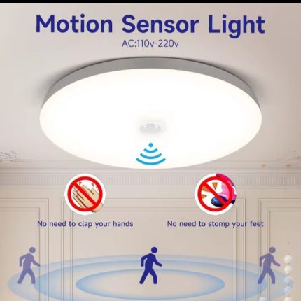 The 20W Automatic Motion Sensor Light