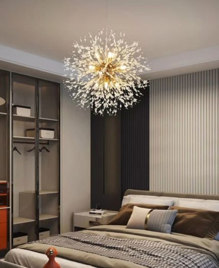 Luxury Dandelion Chandelier Light