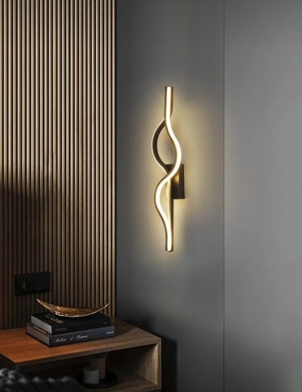 Modern LED Tricolor Wall Light