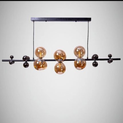 Nordic Glass Chandelier Light