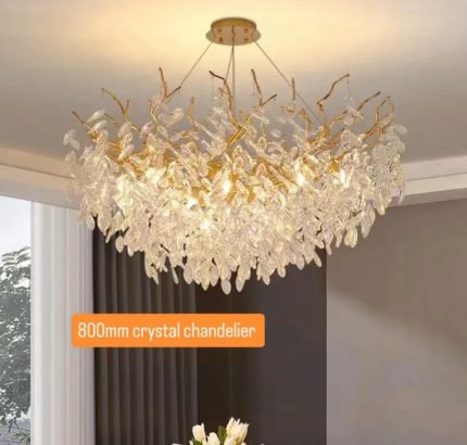 800mm Crystal Luxury Chandelier