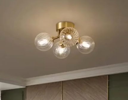 Crystal Glass Mini Chandelier