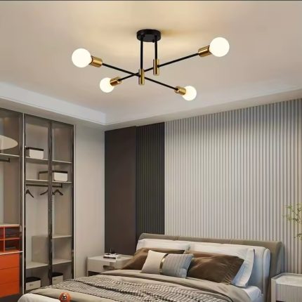 Modern Sputnik Chandelier Light