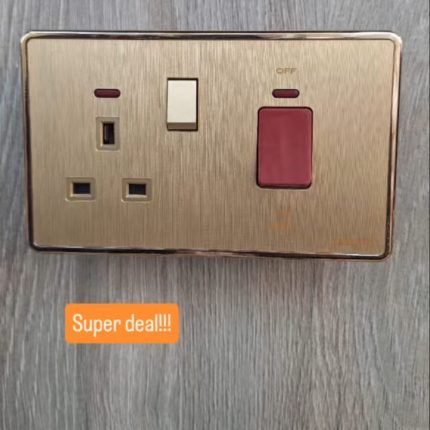 Modern VIP Cooker Socket