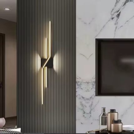 Modern LED Wall Lamp Tricolor