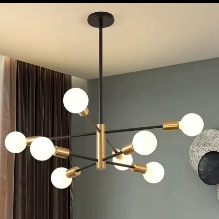 Modern Sputnik Chandelier