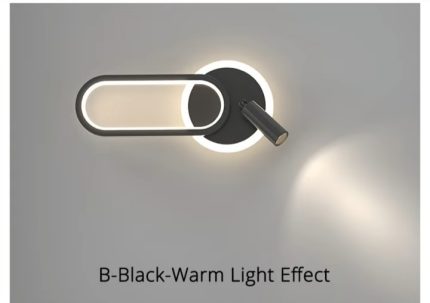 Modern Wall Bracket With 3 Lighting Modes