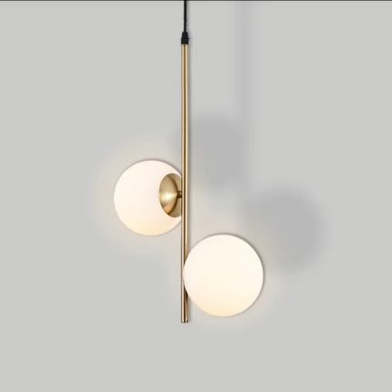 Twin Bulb Pendant Light