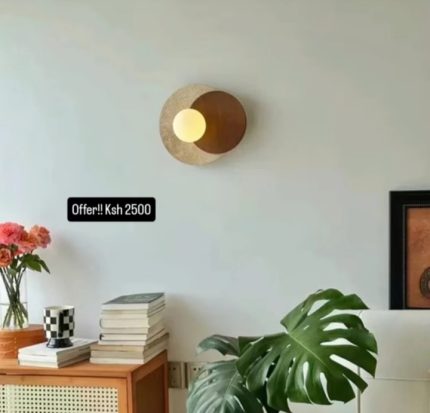 Modern Cave Stone Wall Light Tricolor