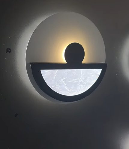 Modern LED Tricolor Wall Lamp