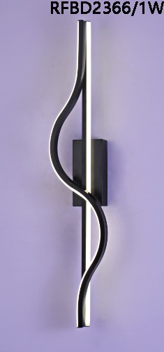 LED wall bracket light with 3 lighting modes