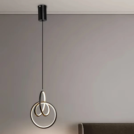 LED Tricolor Mini-Chandelier