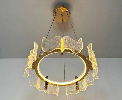 Luxurious Crystal LED Chandelier