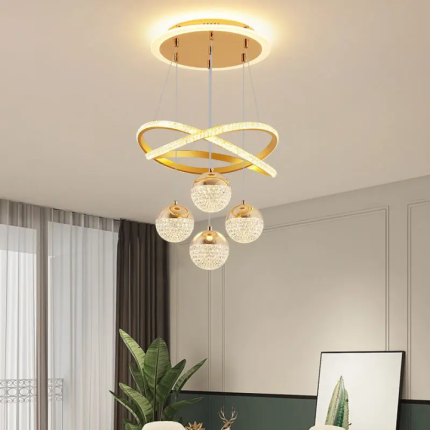 LED Chandelier Light