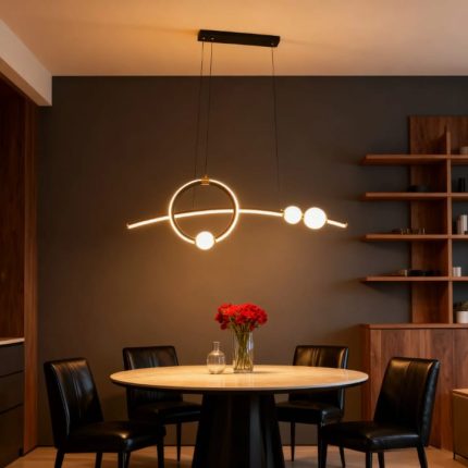 Modern LED Dining Chandelier