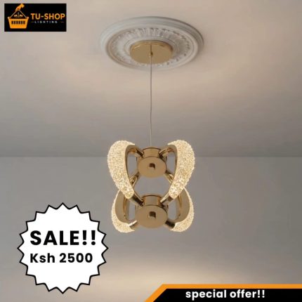 Modern LED Tricolor Mini Chandelier