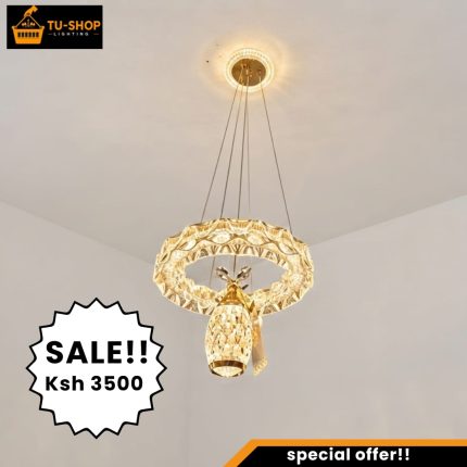 Modern LED Tricolor Mini Chandelier