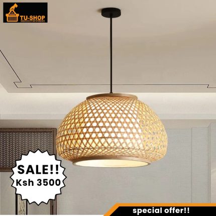 Bamboo Chandelier